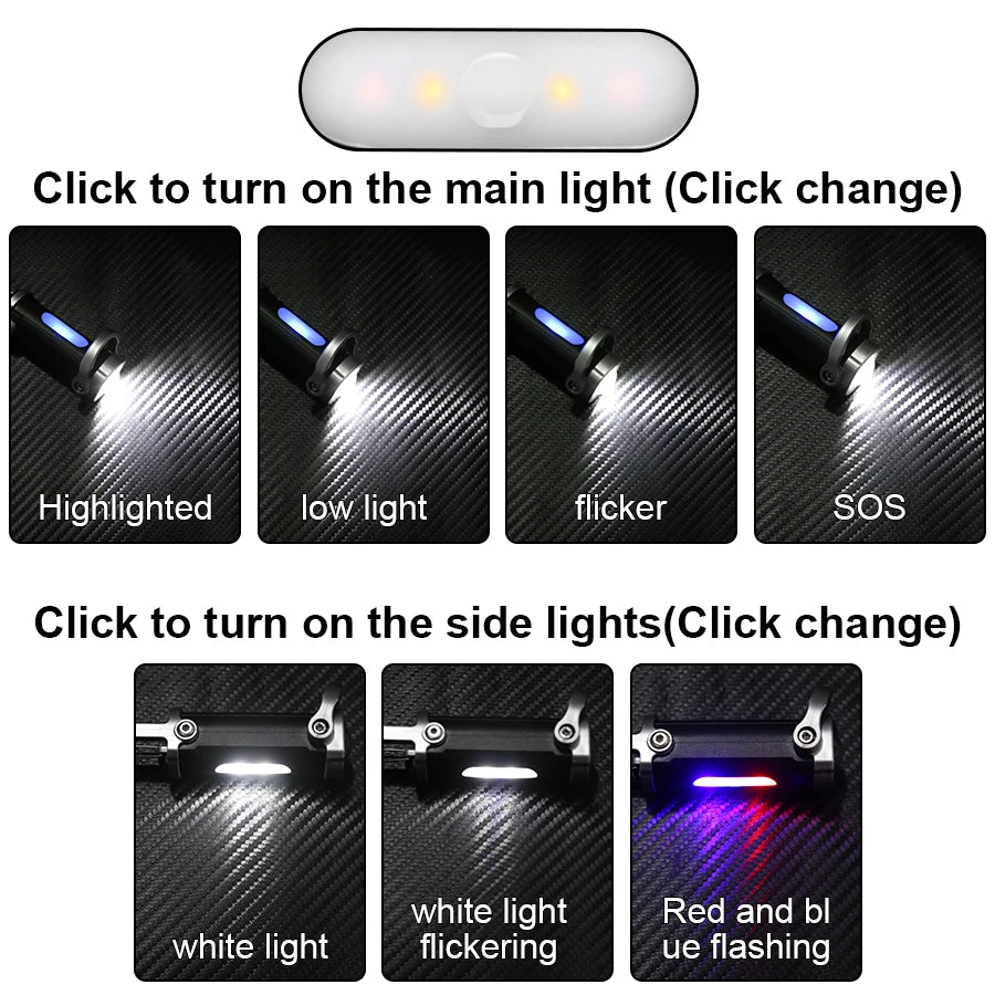 High Power COB LED Keychain Light Portable Rechargeable Hanging Flashlight for Outdoor Camping Waterproof Lantern Pocket Lamp Oasis Select