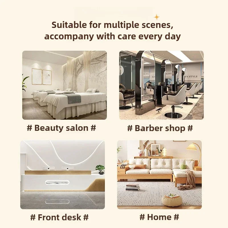 Makeup stool, light luxury high-end women's bedroom, new style dressing stool, modern and simple small-sized nail salon chair Oasis Select