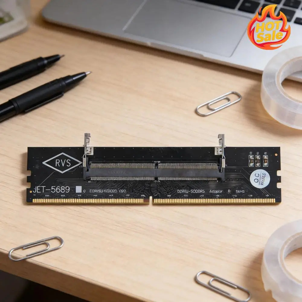 DDR5 Laptop To Desktop Memory Connector Converter Adaptor Multi-Purpose Test Protect Adapter Computer PC Accessories Oasis Select