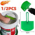 Curved Bucket Scoop Putty Knife Scraper Spackle Paint for Drywall Finishing Plaster Scraping Decals Patch Construction Tools New Oasis Select 1 pc