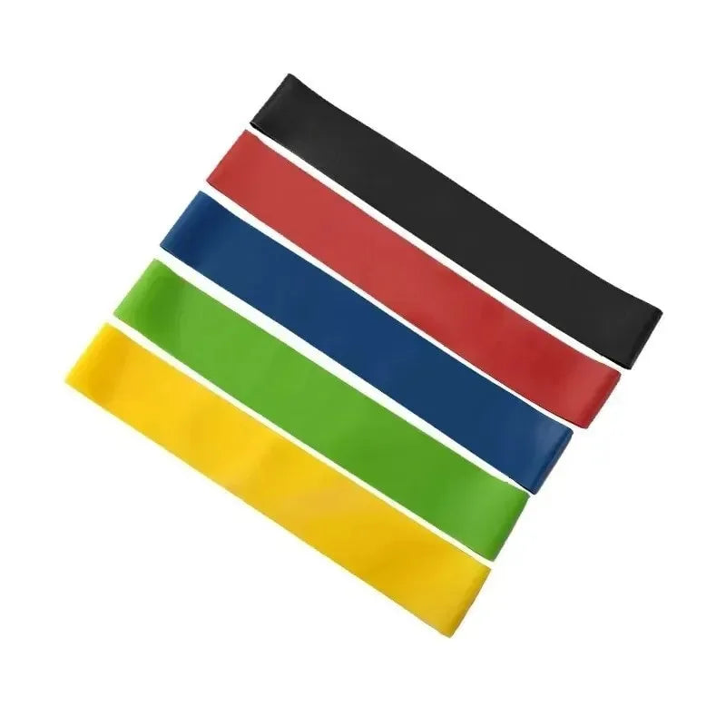 1/2Pcs Resistance Bands, Exercise Bands, Full Body Fitness Bands, Hip, Leg, Arm, Home Gym, Yoga And Pilates Stretching Bands Oasis Select