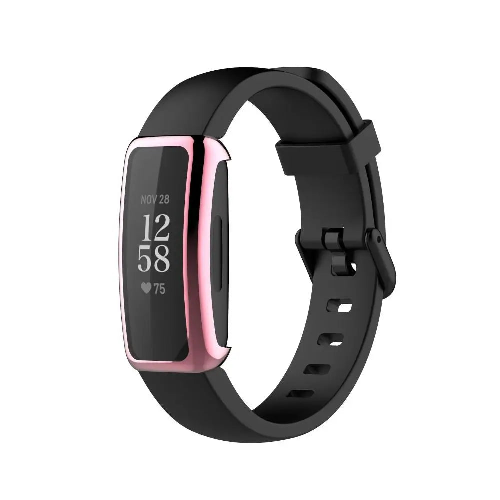 Watch Cover Case Fitbit Inspire 3 Screen Protector TPU All Inclusive Inspire 3 Watch Cover Protective Soft Fitbit Inspire 3 Case Oasis Select