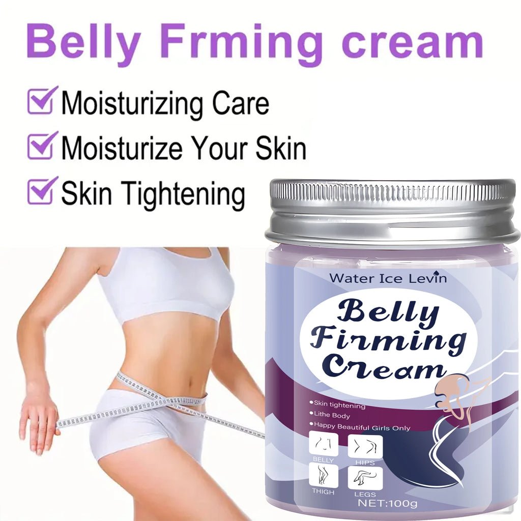 Firming Body Cream – Jojoba Oil & Caffeine for Belly & Thighs Firming Body Cream Oasis Select