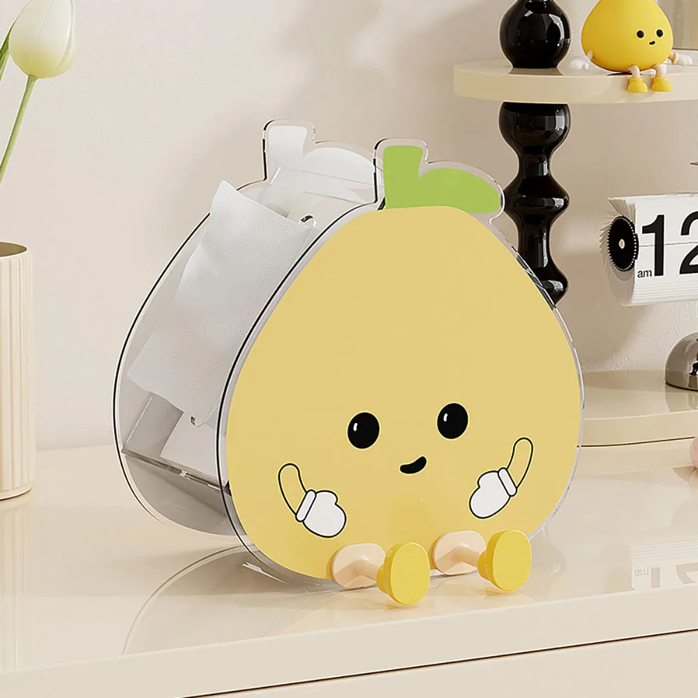 Cartoon tissue box, fruit shape napkin storage box, cute rabbit tissue box, storage box/tissue box 2 in 1 Oasis Select