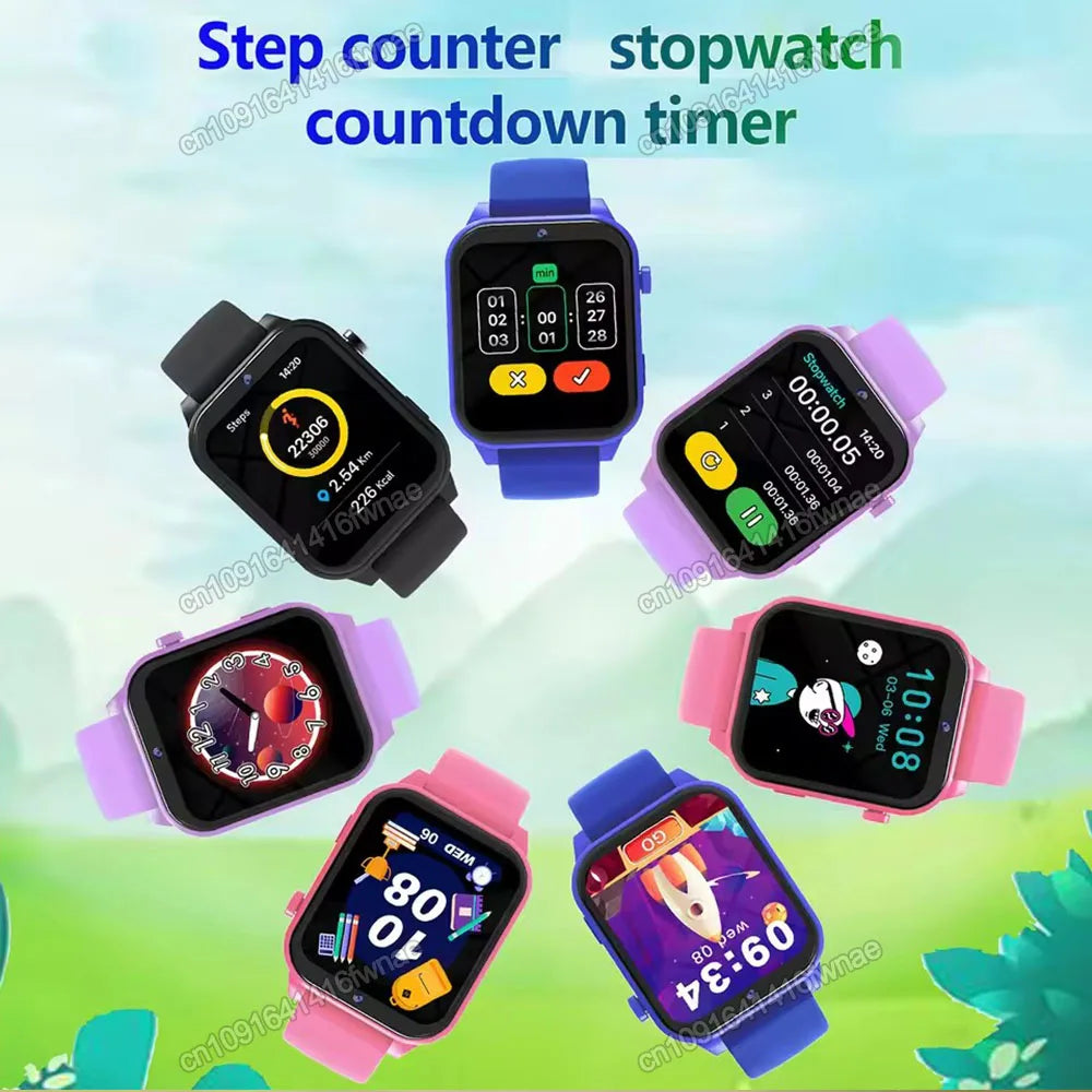 Kids Smart Watch – 18 Games, Pedometer & Sleep Tracker