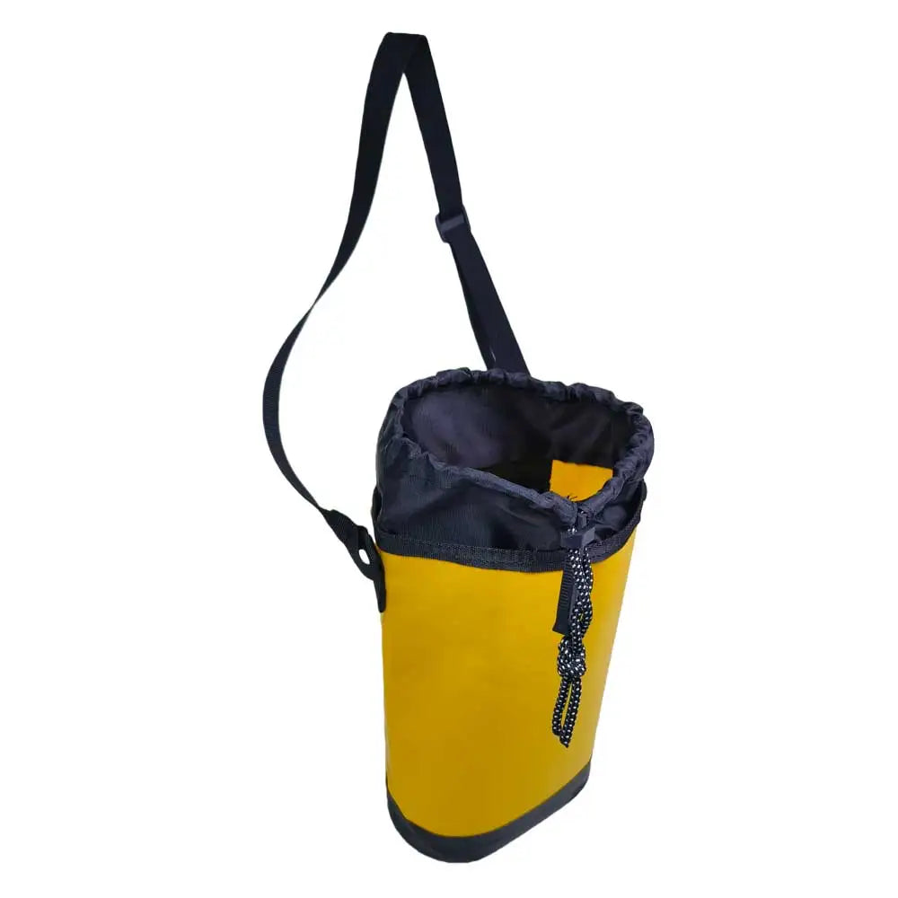 Tough PVC Climbing Rope Carry Bag Clip-On Waist Pack Gear Storage Sack for Harness Shoes and Climbing Gear Organization Oasis Select