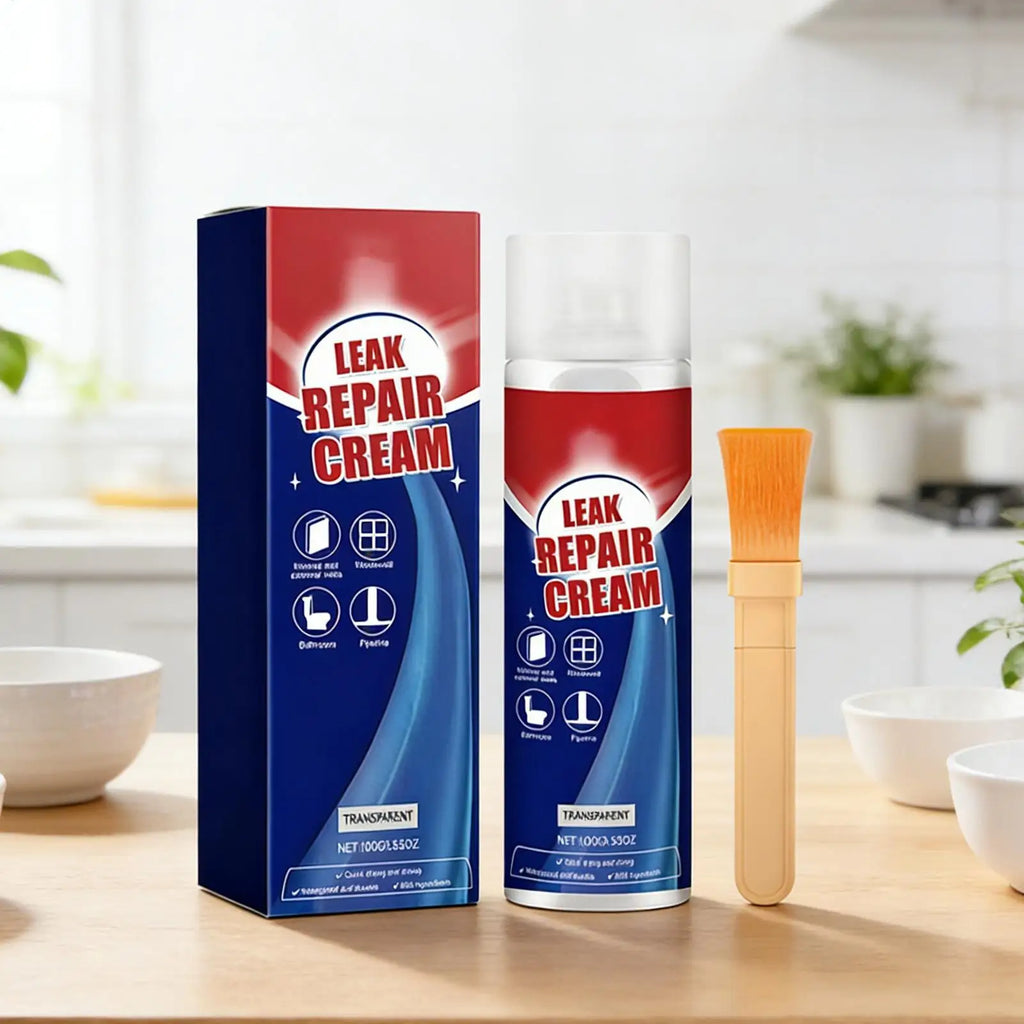 Leak Repair Waterproof Sealant Super Strong Bonding Household Seal Repair Tool Mighty Sealant Cream Coating Sealant 100g Oasis Select