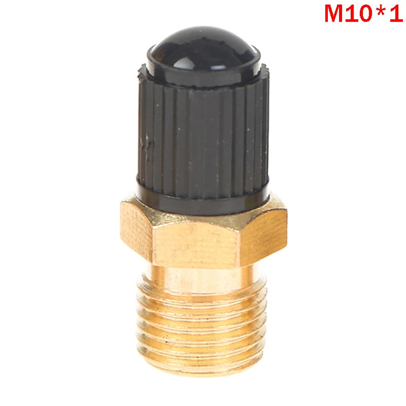 1/4 NPT 1/8 NPT M10*1 Automobile Tire Valve Core Motorcycle Tubeless Tire Screw Valve Tire Pressure Monitoring Tire Copper Valv Oasis Select M10x1
