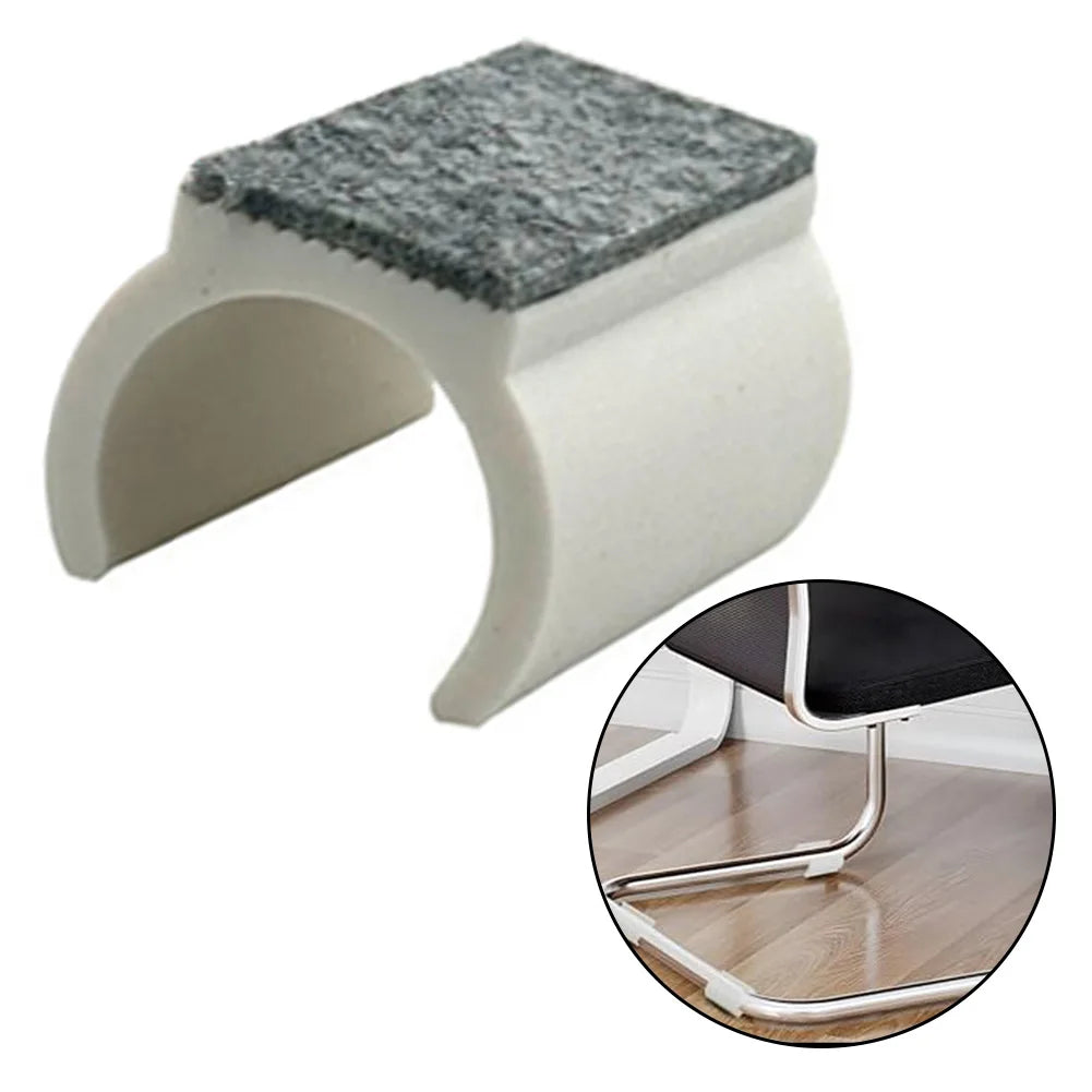 For Noise-sensitive Environments Floor Protection Home Furniture Protective Furniture Pads Compatible With Cantilever Chairs Oasis Select