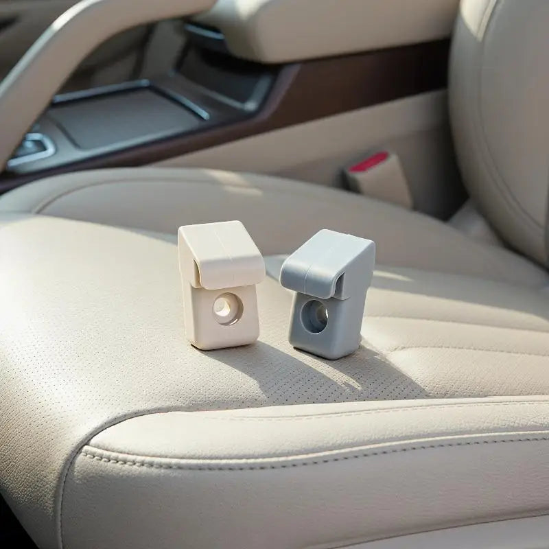 1Pcs Sun Visor Clip Replacement For 735478275 7355399311 735539312 735280780 PP Material Car Mount Oasis Select