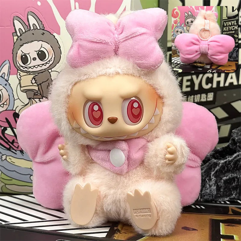 Doll Clothes Set For labubu 17cm Plush Doll Accessories Girl's Toys Birthday And Christmas Gifts Oasis Select