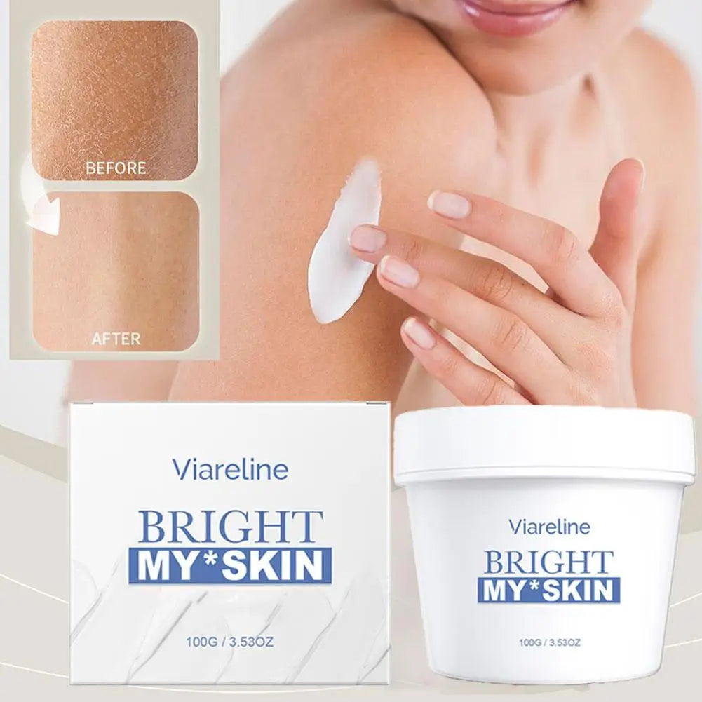 Viareline Brightening Body Cream – Dark Spots & Glow | 100g