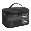Double Layer Mesh Cosmetic Bag – Large Travel Makeup Organiser