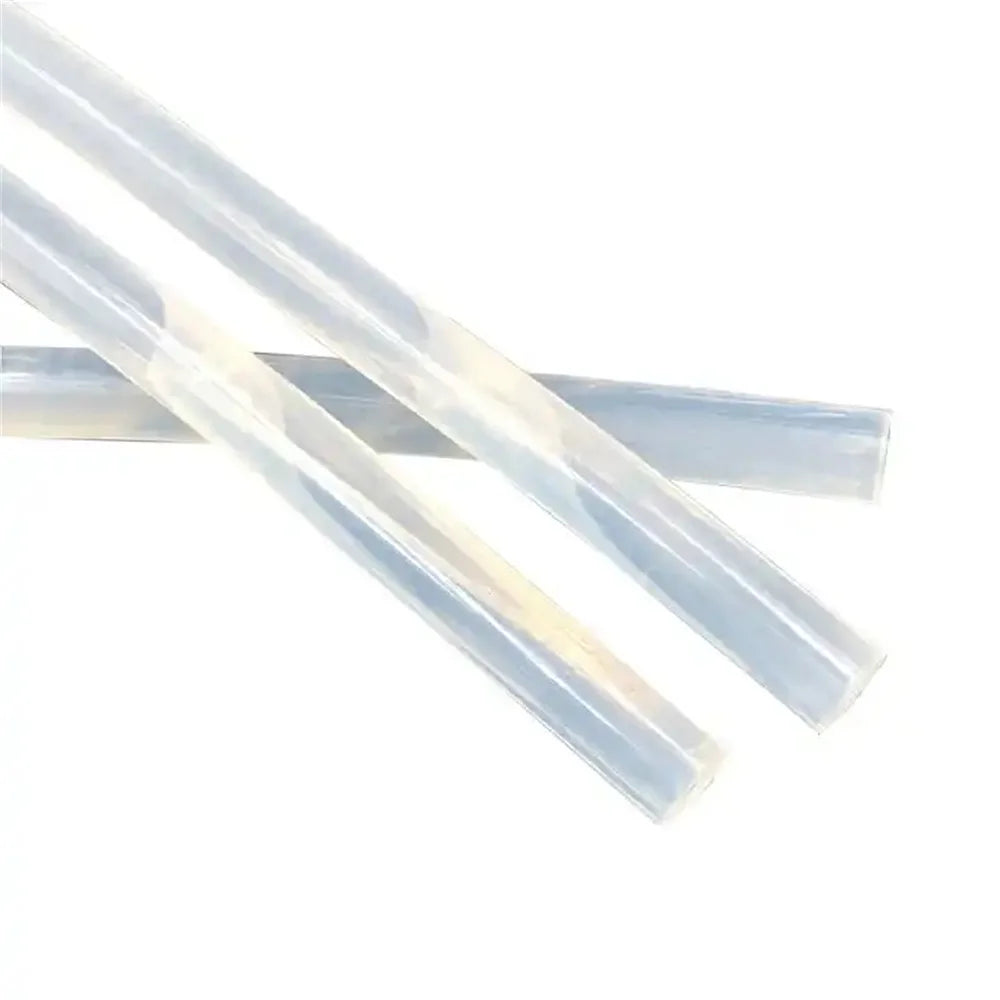 20Pcs 7mm Translucent Hot Melt Glue Sticks Strong Viscosity Adhesive for Glue Gun DIY Home Industrial Repair Oasis Select