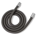 Anti Winding Handheld Shower Hose GI/2 Flexible Shower Tube High Pressure Universal Interface Bath Shower Nylon Pipe Oasis Select Dark Grey 2.0M