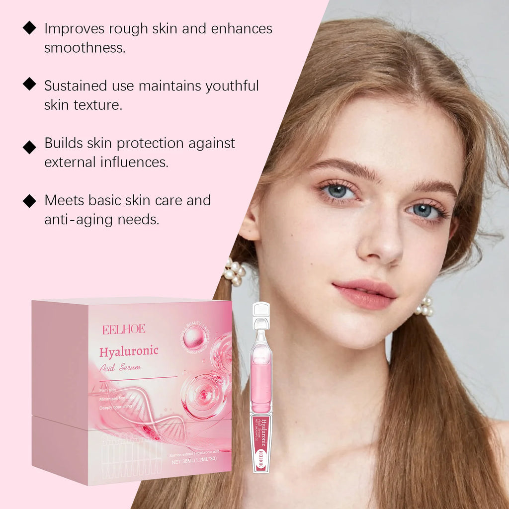 Eelhoe Hyaluronic Acid Serum – Firming & Anti-Aging Ampoules Hyaluronic Acid Serum Oasis Select