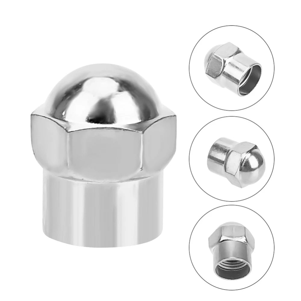 10/50Pcs Tire Valve Cap, with O Rubber Ring, Plastic Dust Proof Covers Universal fit for Cars, Bicycle, Trucks, Motorcycles Oasis Select