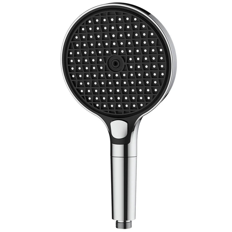 150MM Big Pane 3 Modes Pressure Boost Shower Head With Filter Adjustable Shower Nozzle Massage Shower Bathroom Accessory Oasis Select