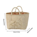 Floral Storage Basket Boho Quilted Tote Storage Organizer Basket For Snack Clothes Toys Foldable Storage Basket Organizer Oasis Select Yellow
