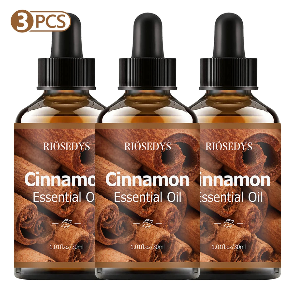 Cinnamon Essential Oil – Massage, Hair Care & Diffuser
