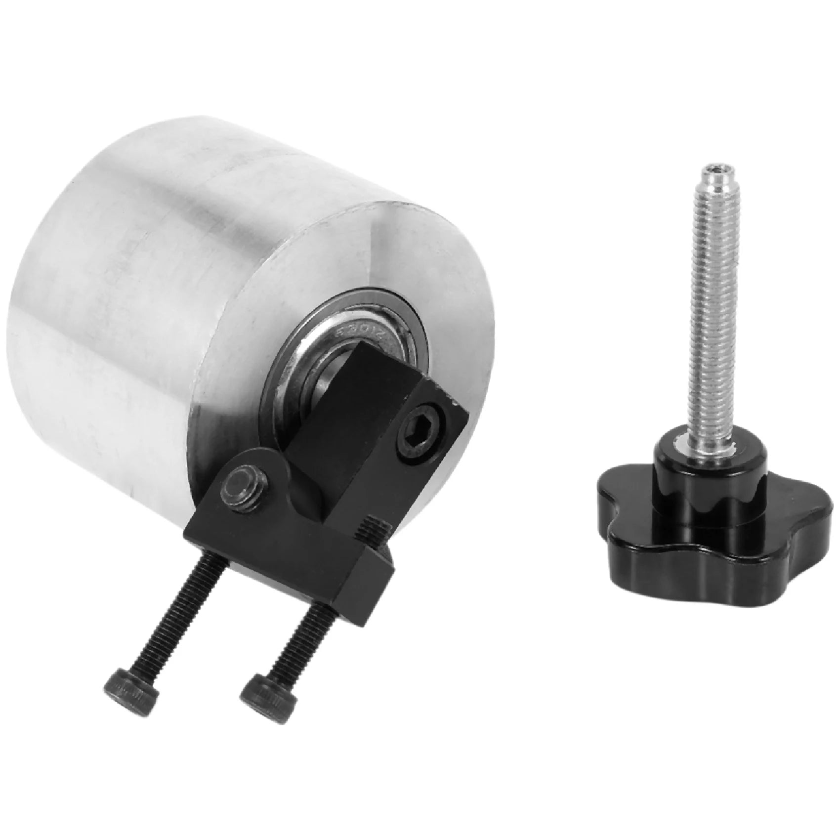 LIKE WISH Belt Grinder Wheelφ68x50mm Aluminum Alloy 6301 Bearing Driving Wheel For Sanding Machine Woodworking DIY Tool Oasis Select