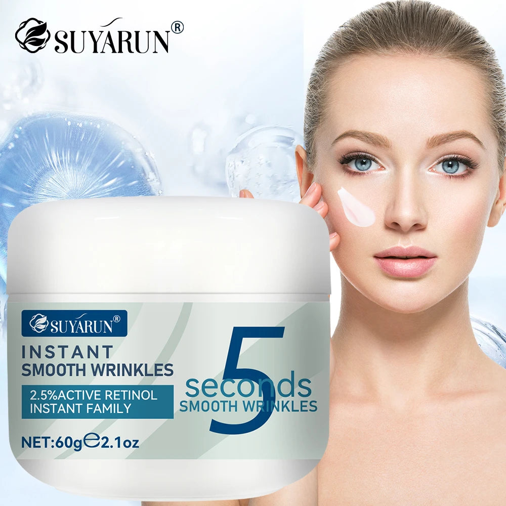 SUYARUN Anti-Wrinkle Cream – Collagen & Hyaluronic Acid Anti-Aging Face Cream Oasis Select