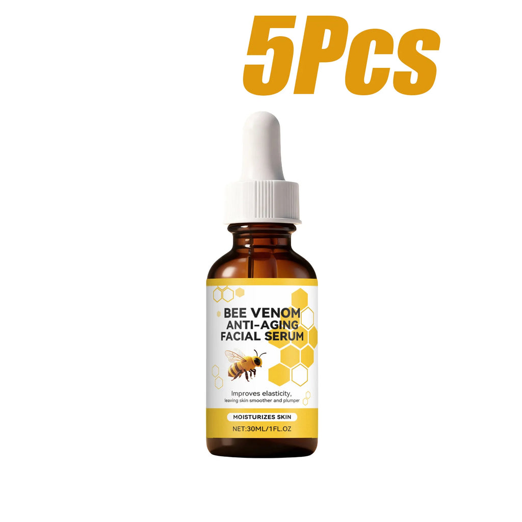 Hoygi Bee Venom Firming Face Serum – Anti-Aging & Hydration Anti-Aging Face Serum Oasis Select 5 x 30ml Boxed