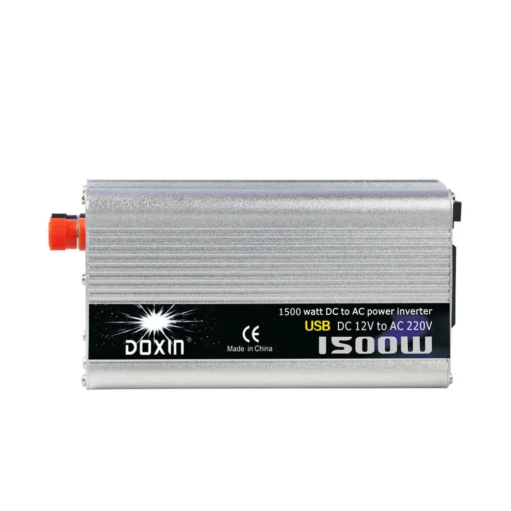 Car Wave Inverter DC 12V 220V 24V 110V AC 300W 500W 800W 1000W 1500W 2000W Inversor Car Adapter Power Solar Inverter Converter Oasis Select