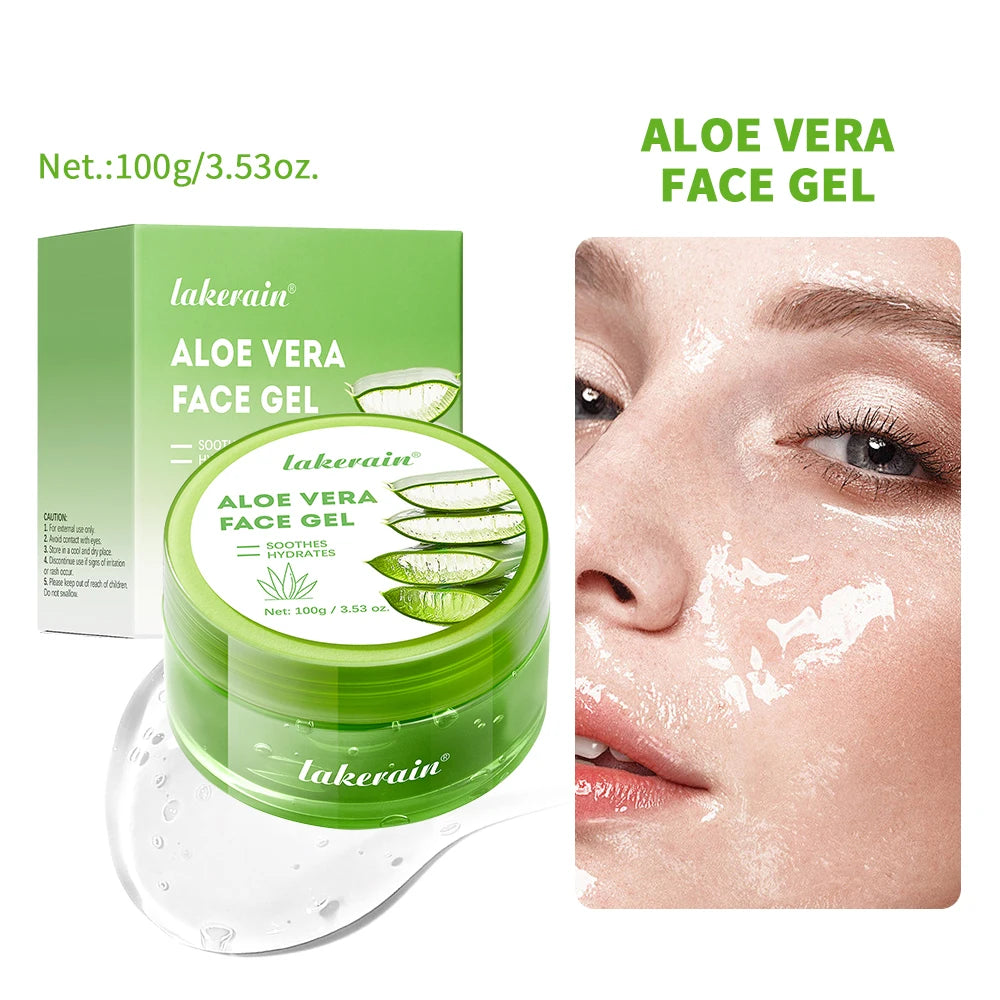 Aloe Vera Extract Skin Care Lightening Moisturizing Soothing Natural Organic Aloe Vera Gel Reduce Redness Hydrate Exfoliation Oasis Select 1 box