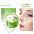 Aloe Vera Gel Lightening Moisturizing Soothing Natural Organic Aloe Vera Gel Reduce Redness Hydrate Exfoliation Skincare Oasis Select 1 box