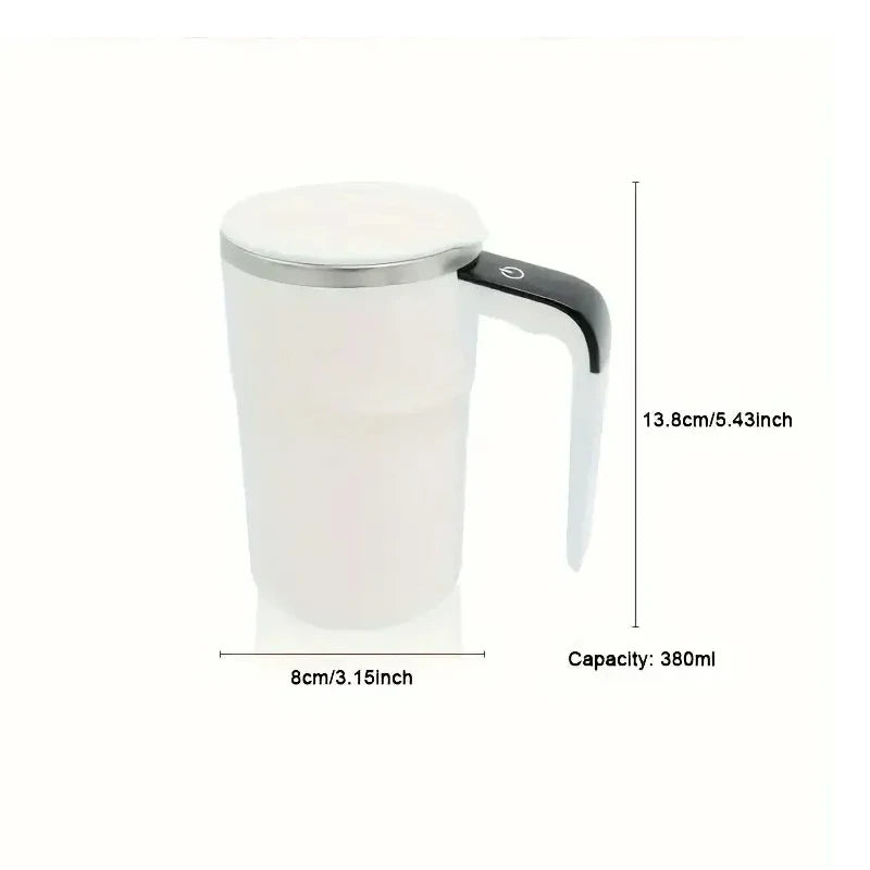 URGGU USB Self-Stirring Coffee Maker | Temperature Display 380ml