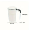 URGGU USB Self-Stirring Coffee Maker | Temperature Display 380ml