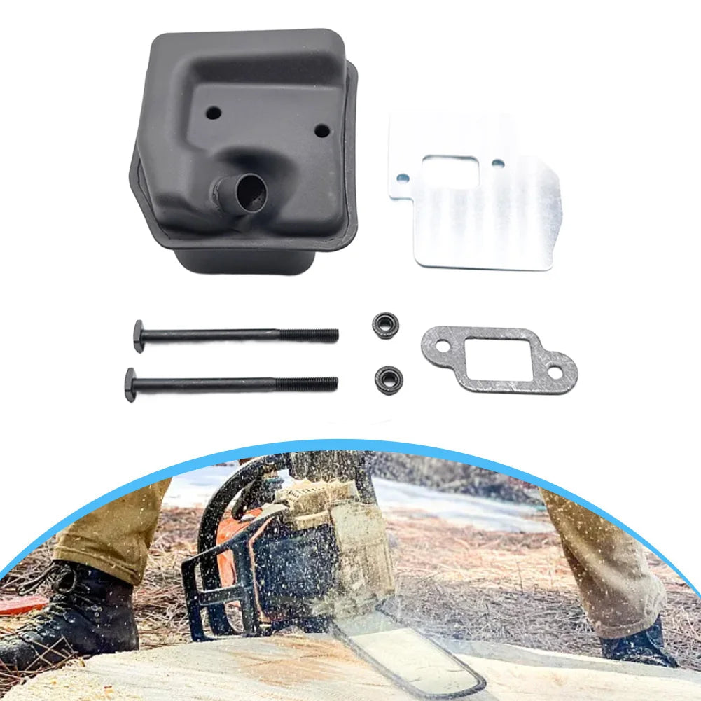 1123 140 0606 For Exhaust Muffler Kit For Chainsaws MS210 MS230 MS250 11231400606 Garden Power Tool Accessories Oasis Select