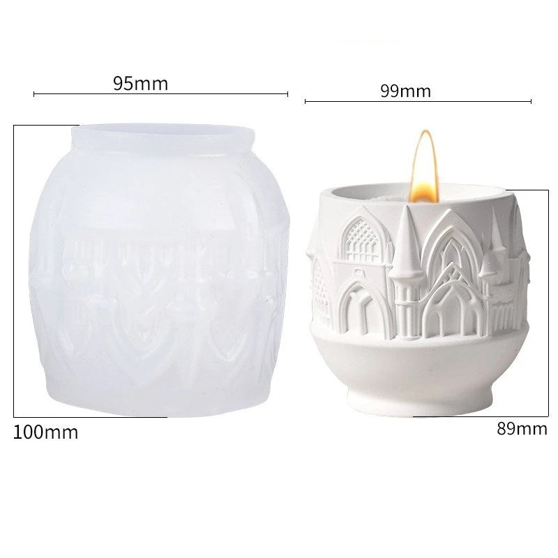Renaissance Silicone Mold – Candles, Resin & Plaster DIY