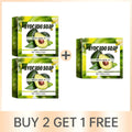 Avocado Soap Body Cleansing Moisturizing Oil Control Smoothing Skin Tender Skin Even Tone Remove Dirt Rejuvenated Skin Body Care Oasis Select Buy 2 Get 1 Free