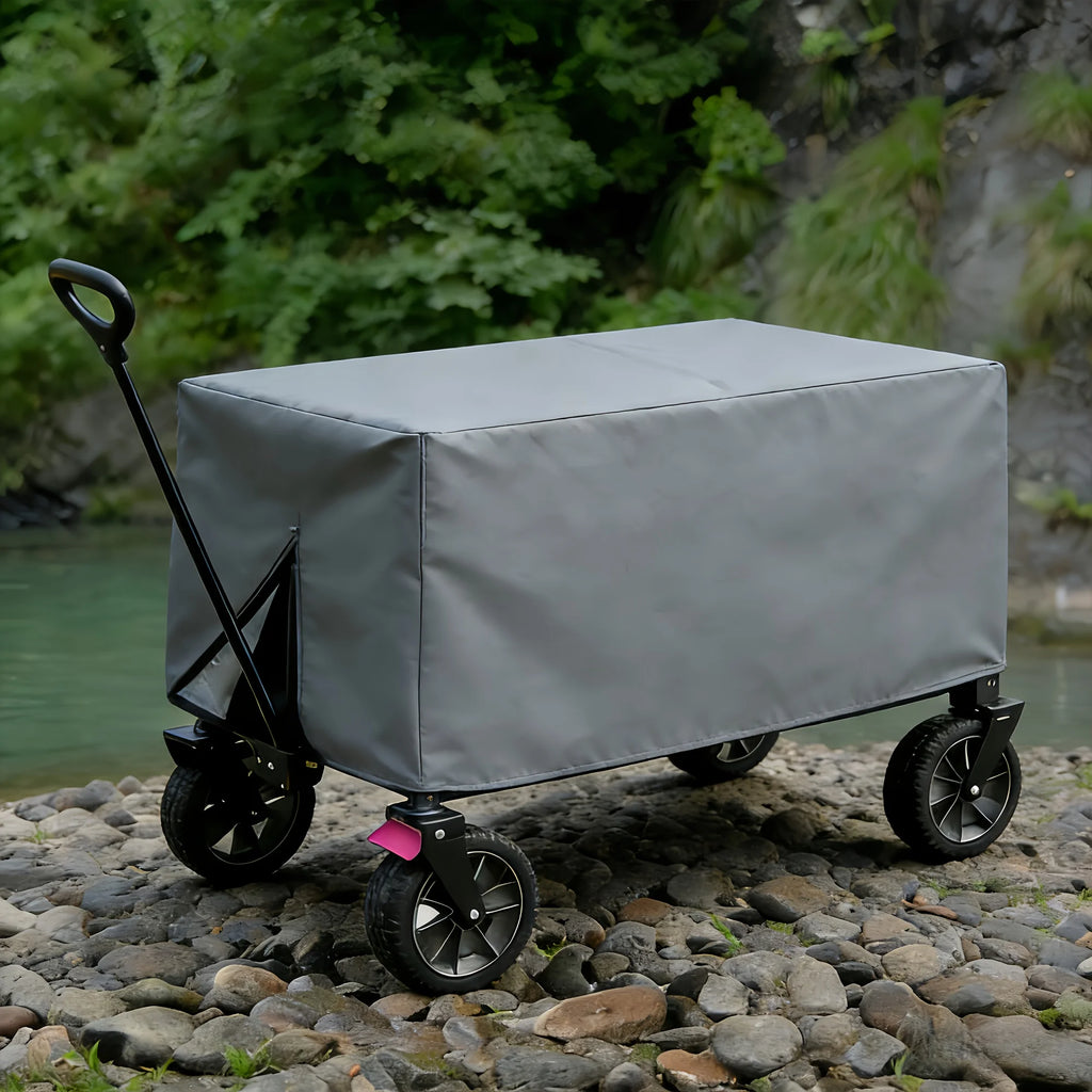 Multi-purpose Folding for Trolley Cover |Suitable for Most Outdoor for Trolleys,Provides All-Weather Protection,Fabric,Available Oasis Select