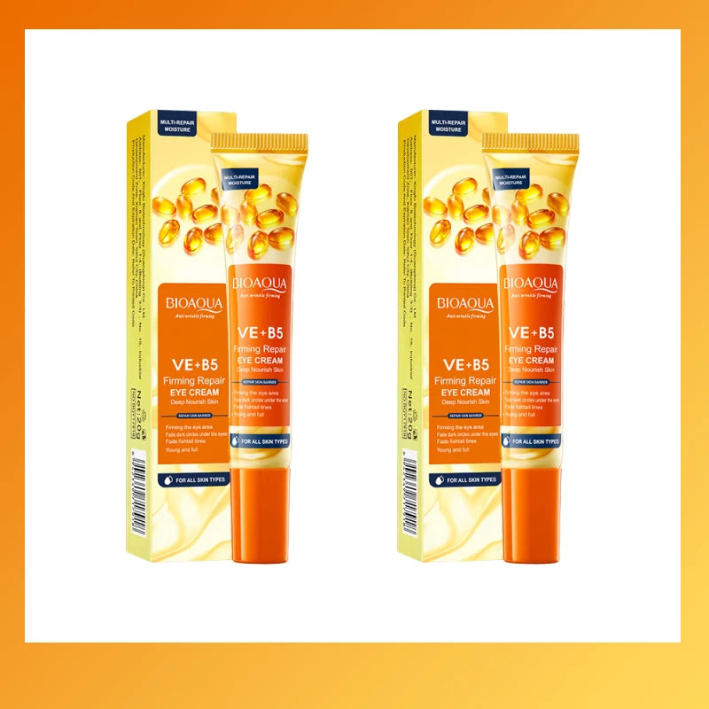 BIOAOUA Collagen Eye Cream – Firm, Brighten & Hydrate Collagen Eye Cream Oasis Select 2PC