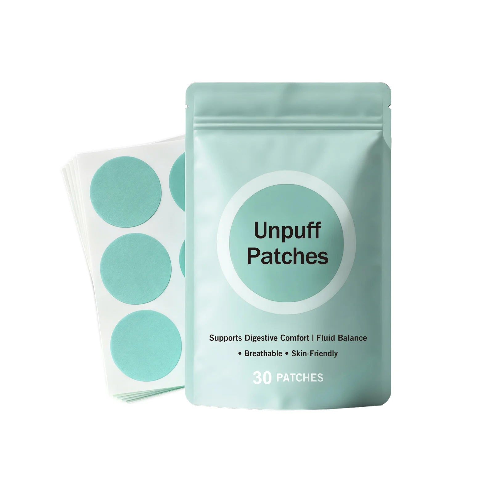 Body Shaping Care Patch - Lightweight, Skin-Fitting, for Body Contour, Comfortable for External Use, Lazy-Friendly & Convenient Oasis Select 30patches