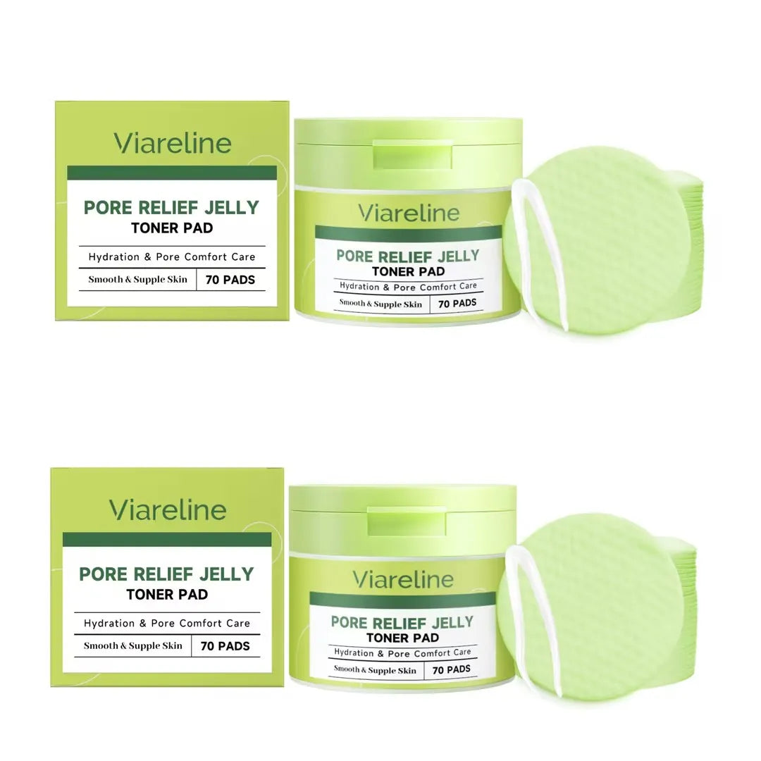 Moisturizing Calming Toner Pads Deep Hydrating Moisture Sooth Calming Improve Dry Roughness Skin Hydrating Soothing Facial Pads Oasis Select 140pcs boxed