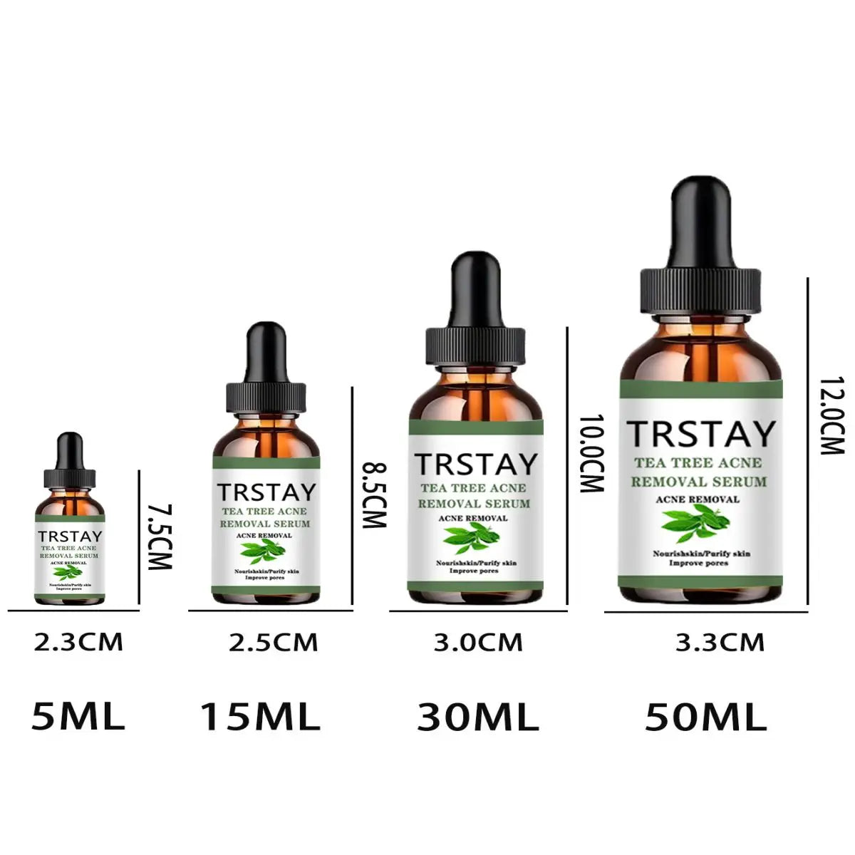 Tea Tree Oil Face Serum – Brighten, Minimize Pores & Control Oil