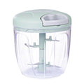 Manual Garlic Chopper & Vegetable Mincer 500ml/900ml Manual Food Chopper Oasis Select 900ml-Green