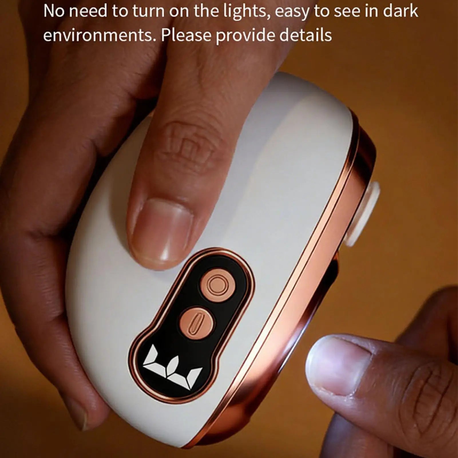 Electric Nail Clipper 3 Speed LED Light Cutter with Scraps Storage Smart Nail Trimmer for Kids Adults Men Women Seniors Home Oasis Select