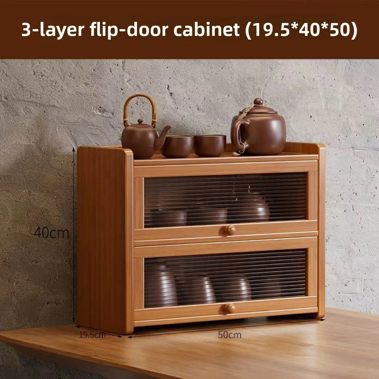 Cup holder, shelf, desktop cup storage, living room dining table, countertop, water cup, tea cup, tea set, coffee cup table Oasis Select 3-50cm