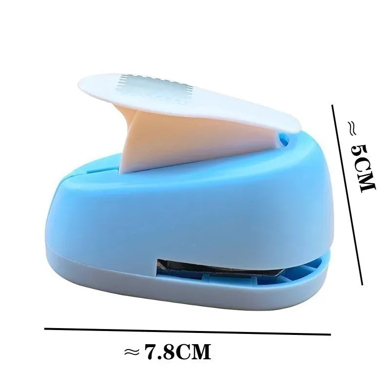 1/2/4PCS Creative Stamp Embossing Press Seal Shaped Decor Cutter for Scrapbooking Card Making Office Supplies and Gift Crafting Oasis Select