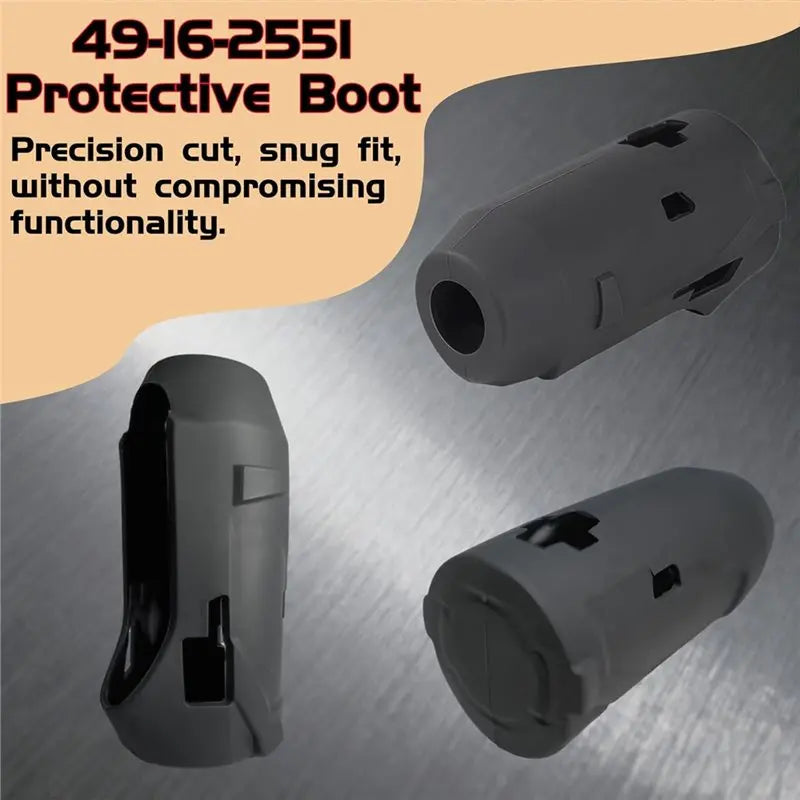 LIKE WISH Impact Driver Boot Cover For FUEL 2551-20 1/4"- Rubber Protective 49-16-2551 Stubby Design Oasis Select
