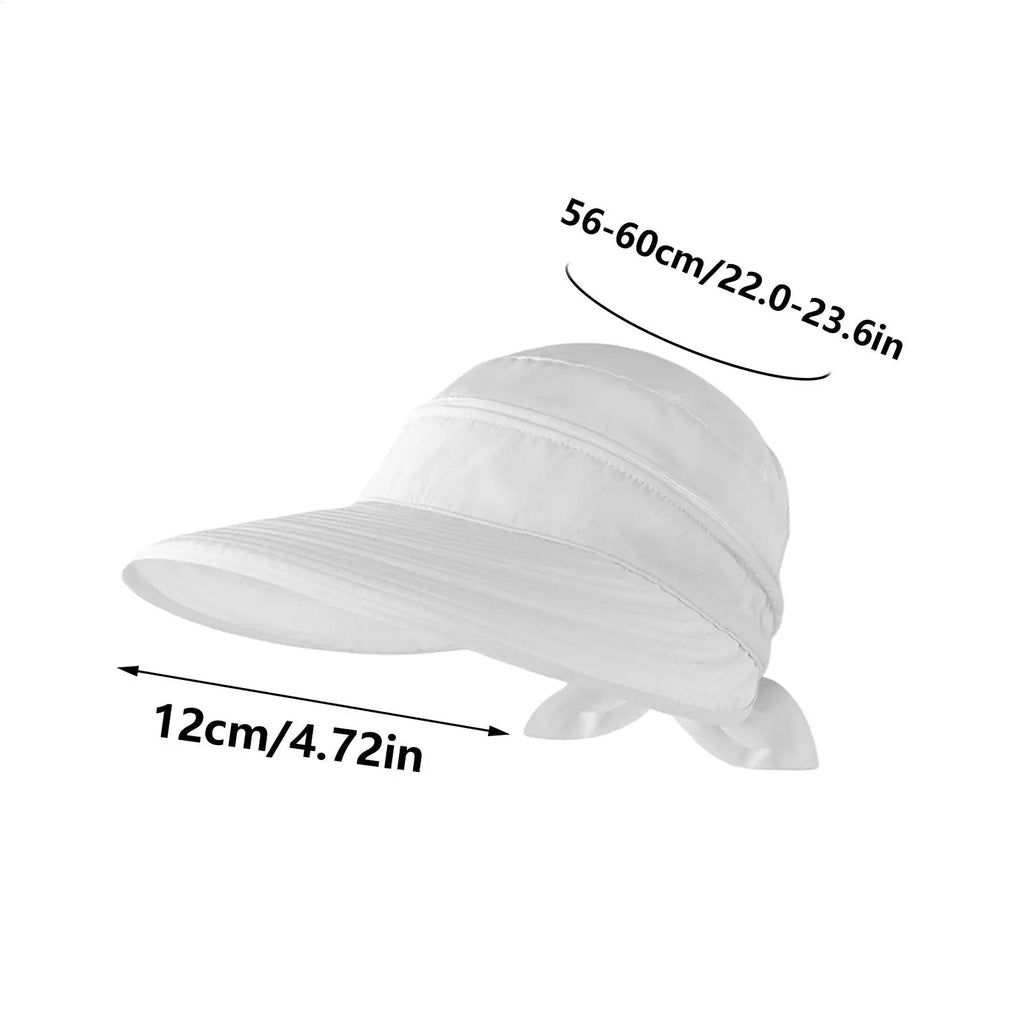 Wide Brim Sun Hats Women Sun Hat Lightweight Breathable Wide Brim Anti-UV Protection Outdoor Fisherman Caps Summer Beach Hat Oasis Select