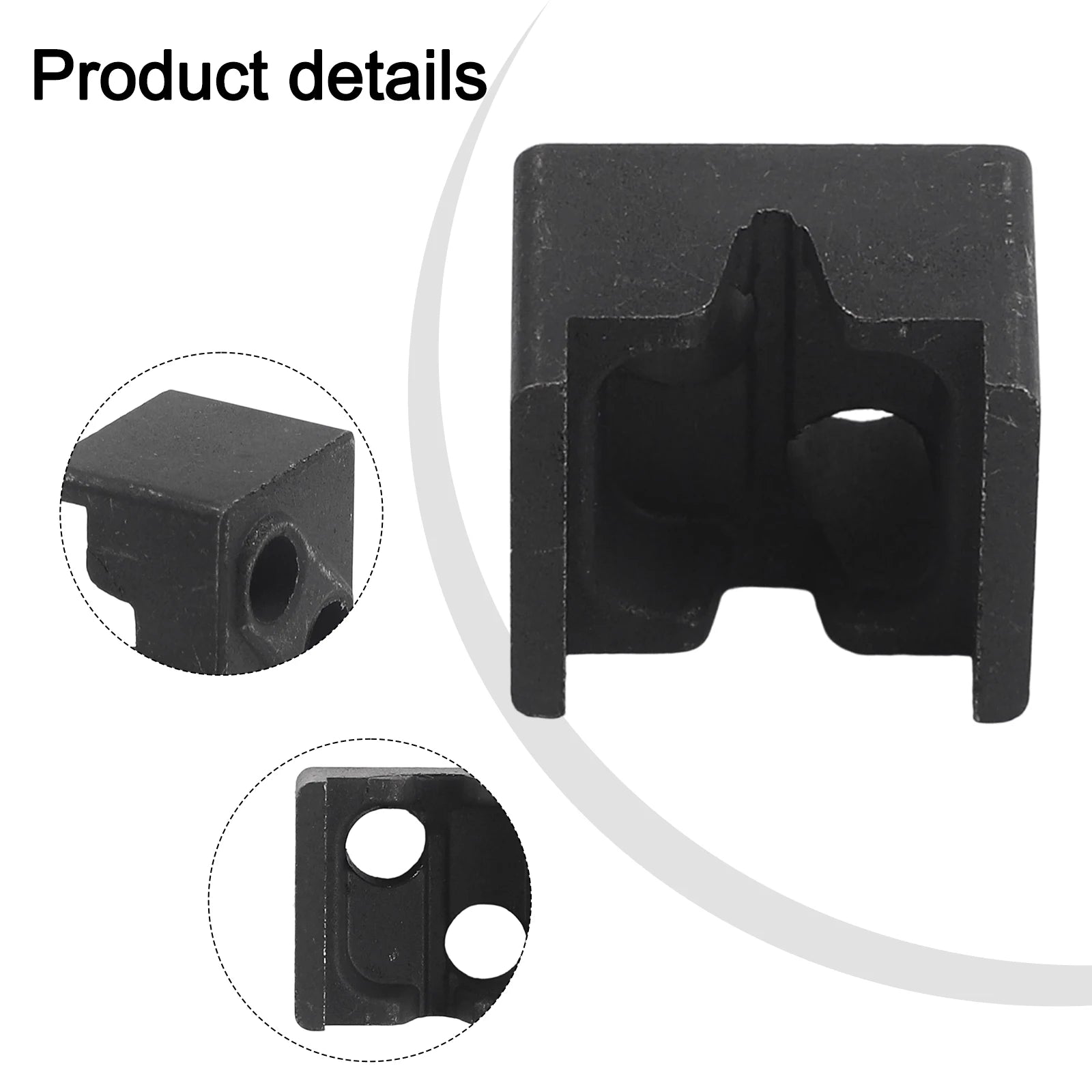 55 Jigsaw Lock Head Replacement Part For FCJ55VA Reciprocating Saw Carbon Steel Reciprocating Saw Lock Saw Blade Accessories Oasis Select