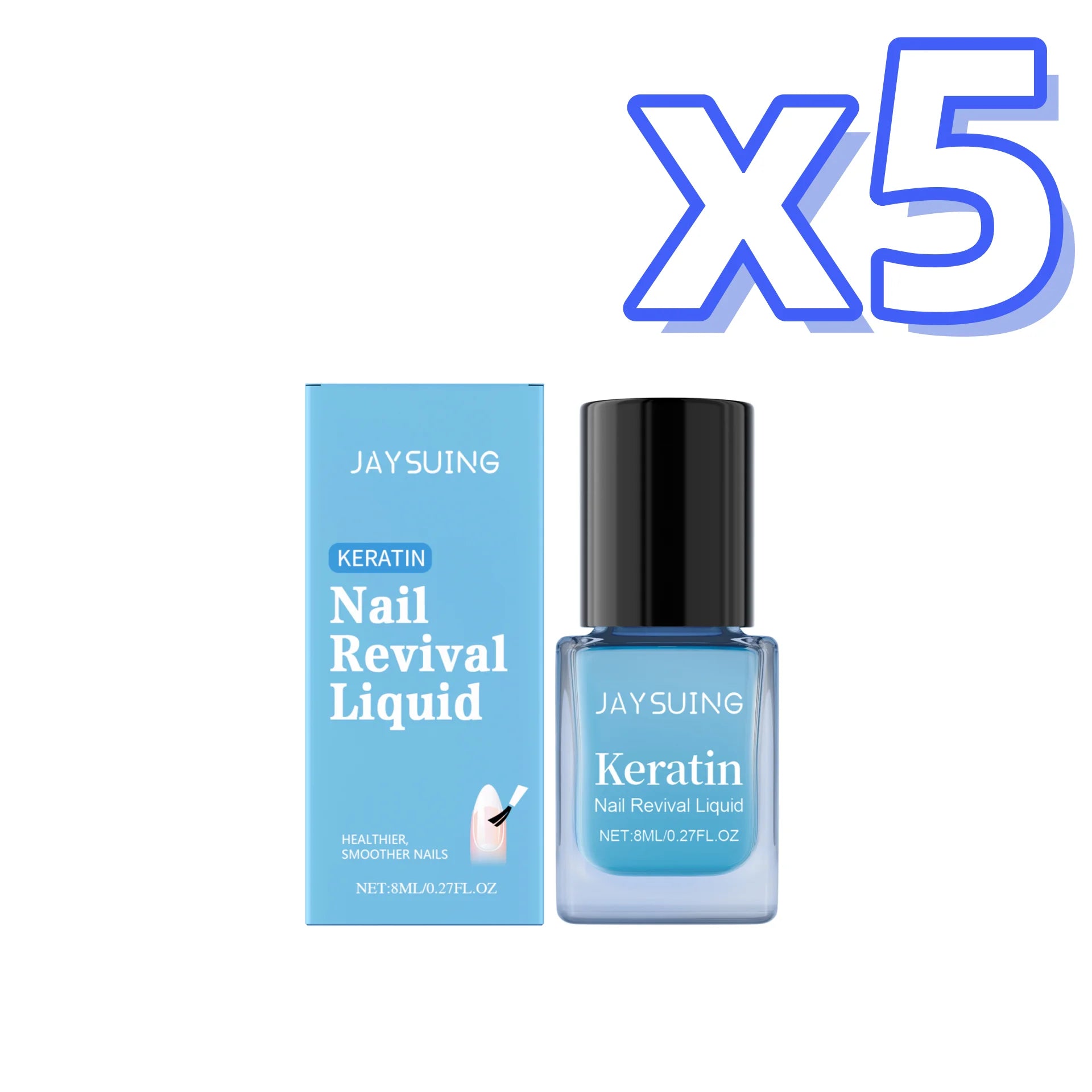 Hyaluronic Acid Nail Cuticle Oil – Repair, Strengthen & Nourish Nail Cuticle Oil Oasis Select 8ml Boxed X 5PCS