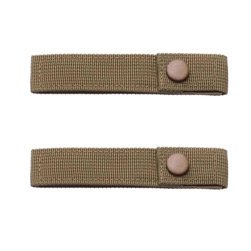 1/2pcs Outdoor Nylon Ribbon Webbing Buckle Key Hooks Clip Tactical Pouch Straps Belt Hooks Outdoor Belt Vest Backpack Hanger Oasis Select 2pcs without buckle 1
