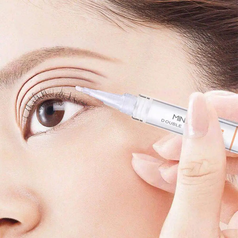Minimay Invisible Double Eyelid Cream 3g Long Lasting Waterproof Adhesive with Styling Fork Natural Beauty Eye Makeup Tool Oasis Select